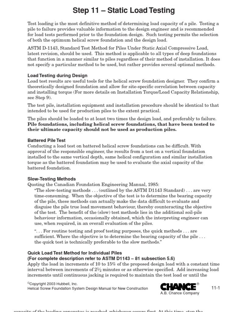 astm d1143-81